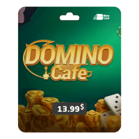 شحن دومينو كافيه 13.99 دولار