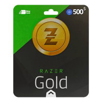 بطاقة ريزر قولد 500 دولار - المتجر العالمي