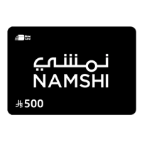 بطاقة هدايا نمشي 500 ريال سعودي