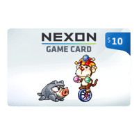 شحن بطاقة ألعاب نيكسون - 10 دولار عالمي