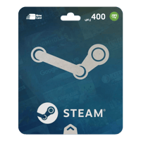 بطاقة ستيم واليت 400 ريال - المتجر السعودي