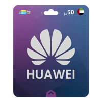 بطاقة هواوي الامارات 50 درهم اماراتي