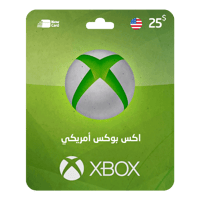 اكس بوكس 25 دولار - المتجر الامريكي