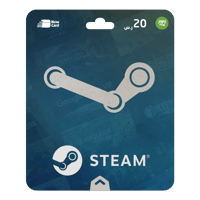 بطاقة ستيم واليت 20 ريال - المتجر السعودي