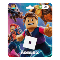 بطاقة روبلكس سعودي 20 ريال