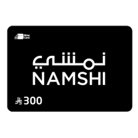 بطاقة هدايا نمشي 300 ريال سعودي