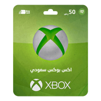 شحن اكس بوكس 50 ريال سعودي