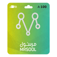 مرسول - بطاقة شحن 100 ريال سعودي