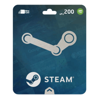 بطاقة ستيم واليت 200 ريال - المتجر السعودي