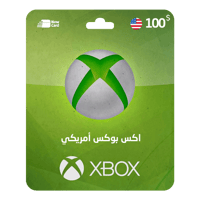 اكس بوكس 100 دولار - المتجر الامريكي