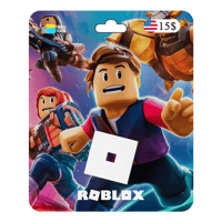 بطاقة روبلكس امريكي 15$