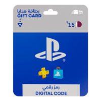 بطاقة بلايستيشن ستور قطري 15 دولار