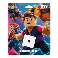بطاقة روبلكس امريكي 10$
