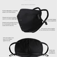 كوسيت - كمامه سوداء مقاس كبير