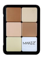 باليت كنتور بودرة مكون من 12 لون من ميك اوفر22-CP0...