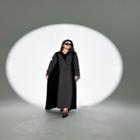 عباية الشيخه مقاس 56