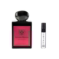 عينة عطر اكستريم باشون لورنزو بازاغليا