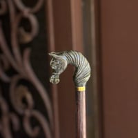 عصا الخيل زيتي كبير