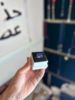 خاتم مستطيل - كحلي