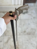 عصا غداره مسدس