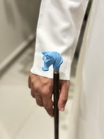 عصا الخيل فيروزي صغير