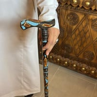 عصا ملكي احجار كريمه