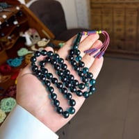 سبحه زعفران تركواز حرباء تفصال