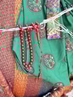 سبحه بكلايت تمليكة احمر عنابي