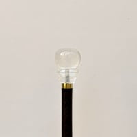 عصا شفاف دائري