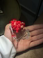 سبحه عقيق احمر