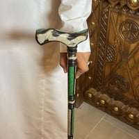 عصا ملكي احجار كريمه