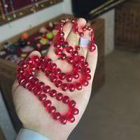 فاتوران راهي - احمر شفاف صندوقي