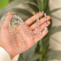 سبحه بكلايت تمليكه شفاف