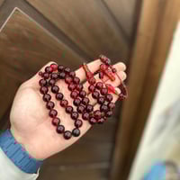 فاتوران خراطة بلاط - احمر شفاف