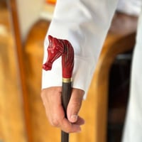 عصا الخيل دم الغزال كبير