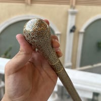 عكاز صولجان كروي نحيف