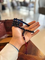 سبحه زعفران كحلي حرباء تفصال