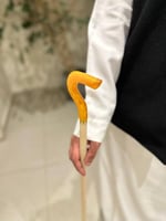 عصا استفهام كهرماني كبير