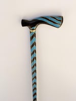 عكاز ابانوس فيروزي