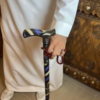 عصا ملكي احجار كريمه