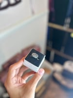 خاتم ملكي شنكار - رمادي مخلوط