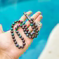 سبحه بكلايت زيتي مخلوط