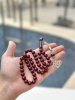 سبحه بكلايت احمر