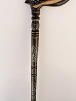 عكاز ابانوس مطعم فضه ونحاس