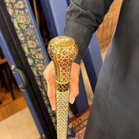 صولجان كروي سميك منفوخ