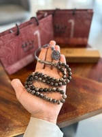 سبحه فاتوران بني مخلوط