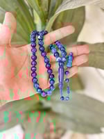 سبحه بكلايت تمايكه تركواز مخلوط