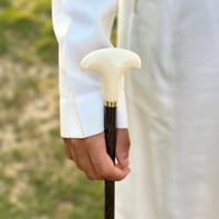 عصا الجنبيه ابيض كبير