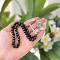 سبحه عقيق اسود