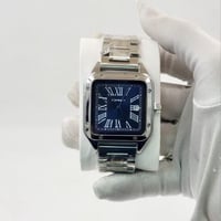 ساعة تصميم سانتوس كحلي